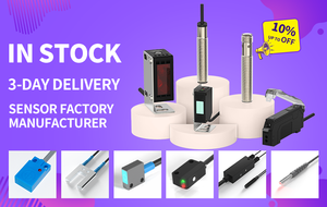 JIMOU 3선식 IP67 근접 센서/스위치 DC12V 소형 사각 유도형 근접 센서 (NPN PNP NO NC 출력) - Product Image 2