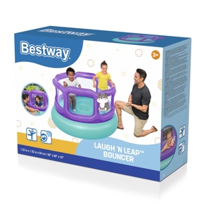 Bestway 52646 Laugh 'n Leap Kids Inflable Bouncer Niños PVC Inflable Trampolín Castillo Inflable Parque Infantil - Product Image 6