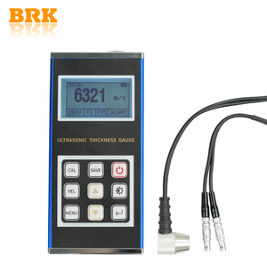 뜨거운 판매 디지털 초음파 두께 게이지 스틸 주철 테스터 배터리 작동 고정밀 0.01mm 해상도 2000 OEM - Product Image 2