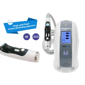 Le plus récent lifting du visage à micro-courant Rf Golden Finger Guasha Machine de massage/Rf Frozen Rides Machine à vendre