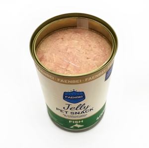 공장 브랜드 FAENBEI Lazada Shopee 공급 업체 고양이 젖은 음식 400g 고양이 간식 개 통조림 - Product Image 1