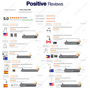 Système <span class=keywords><strong>de</strong></span> <span class=keywords><strong>douche</strong></span> mural carré avec douchette pluie 4 fonctions, ensemble <span class=keywords><strong>de</strong></span> robinetterie <span class=keywords><strong>de</strong></span> <span class=keywords><strong>douche</strong></span> <span class=keywords><strong>de</strong></span> haute qualité, durable et résistant à la corrosion - Product Image 6