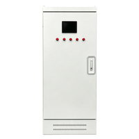 Banco de Condensadores Inteligente Automático Trifásico de 380V/400V/415V/440V, 400kvar, Controlador Inteligente del Factor de Potencia para Distribución de Energía