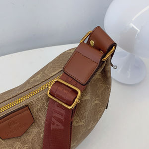 Bolso de Hombro Impermeable de PU para Mujer, con Cierre de Cremallera, Forma de Dumpling, para Todas las Temporadas - Product Image 4