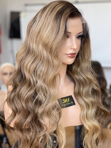 Parrucche in <span class=keywords><strong>Capelli</strong></span> Umani di Alta Qualità con Frontale in Pizzo HD, Stile Personalizzato e Parrucca Naturale con Nodo Singolo <span class=keywords><strong>5.0</strong></span> per Donne - Product Image 3