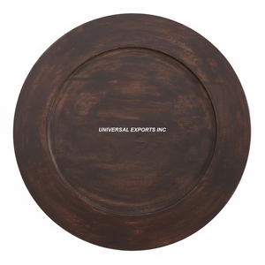 Assiette de chargeur en bois de luxe Excellente qualité Faite à la main Nouvelle assiette de chargeur classique élégante décorative à la main - Product Image 1