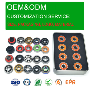 Vòng bi trượt ván chất lượng cao, tùy chỉnh, tốc độ cao ABEC 3/5/7/9/11, 608ZZ 608RS 608 Z ZZ RS 2RS, kèm hộp đựng - Product Image 2