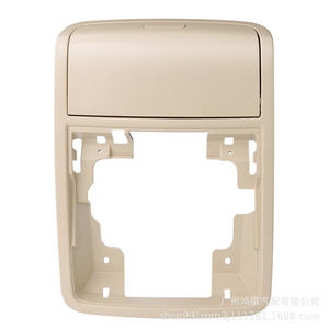 Porta Gafas de Sol para Techo de Volkswagen Passat Superb 56D868837, Compartimento de Almacenamiento Plegable de Plástico, Gris Beige Negro - Product Image 5