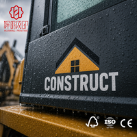 Étiquettes d'avertissement et de sécurité de qualité industrielle résistantes aux intempéries HUIMING pour les machines lourdes et les équipements électriques