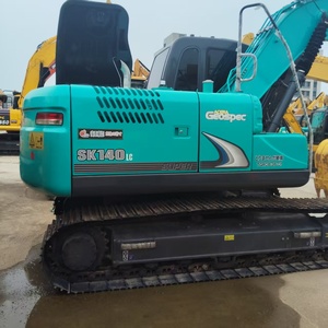 Excavadora Volvo EC140 usada en estado original, con sistema hidráulico maduro, bajo consumo de combustible, disponible en stock. - Product Image 4