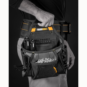 For OEM Waterproof <b>Tool</b> <b>Backpack</b> 45-49 Pockets 200 lb Capacity 30cm Dimensions-Electrical Maintenance Work Organizer - Product Image 2
