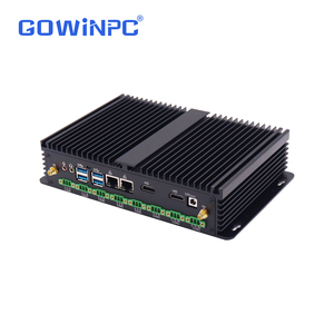 PC Industrial sin Ventilador con 6 Puertos COM, Soporte GPIO LPT, Compatible con Windows 7, 10, 11, Linux OS, 6100u, 7100u, 8250u - Product Image 5