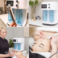 Máquina Facial Profesional de Hidro-Oxígeno 2026, Aqua Jet Peel, Microdermoabrasión con Burbujas para Eliminar Arrugas y Rejuvenecer la Piel