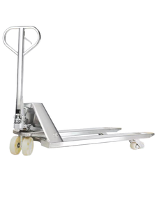 Dapat disesuaikan dengan galvanis truk palet tangan penggunaan berguna dengan struktur Platform untuk belanja dan alat truk tangan galvanis - Product Image 3