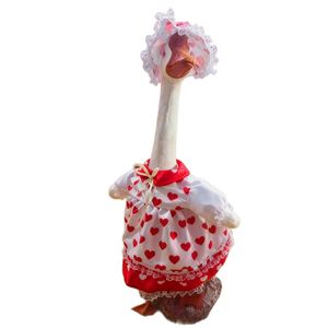 Décoration de jardin portable en polyester en forme de canard et d'oie de 23 pouces pour animaux de compagnie - Product Image 6