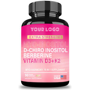 ओम महिलाओं के पूरक माओ-नोसिटोल बेररीन डी-चिरो इंनोसिटोल कैप्सूल एस्ट्रोजन चयापचय और हार्मोनल संतुलन का समर्थन करता है - Product Image 6
