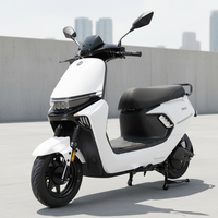 Nouvelle moto électrique 1500W 32AH avec une vitesse de 65 kilomètres par heure
