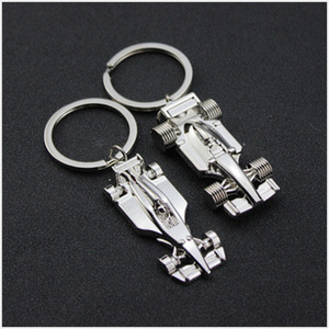 Llavero de Coche F1 <span class=keywords><strong>2023</strong></span> con Tracción Total, Colgante de Coche Personalizado, Regalo, Anillo para Llaves por Sublimación, Llavero de Fórmula 1 - Product Image 5