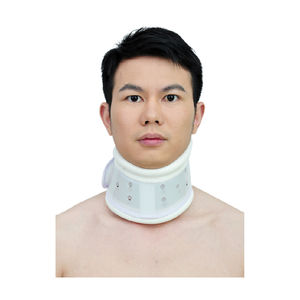 Penyangga Leher Medis TIPE II (Plastik) yang Dapat Disesuaikan dan Bernapas, Kerah Serviks Keras - Product Image 2