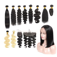 Cheveux vierges bruts vietnamiens et cambodgiens, vente en gros de cheveux bruts 100 % non traités de grade 10A, cuticules alignées, qualité Mink, cheveux brésiliens en Chine