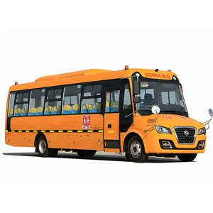 China 2022 Brand New 56 Seats School Bus Student Shuttle Bus