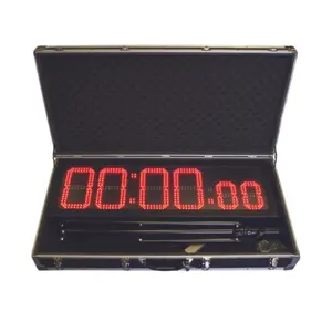 LEAP Factory High Quality Professional High Brightness Display LED Marathon timer for outdoor sport