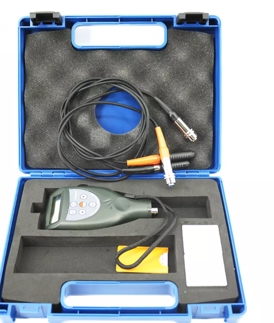 LANDTEK CM-8826FN Digital Paint Coating Thickness Gauge CM8826FN External Probe Magnetic Induction/Eddy Current(F/NF)1250um