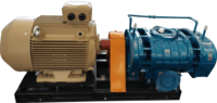 Souffleur à haute pression intelligent pour l'aération des eaux usées, personnalisable OEM, contrôle du DO en temps réel, prévient l'expansion des boues et l'augmentation de la masse de boues
