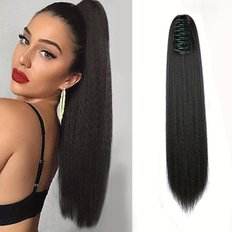 Parrucca coda di cavallo naturale (WFH0M4E) - Product Image 1