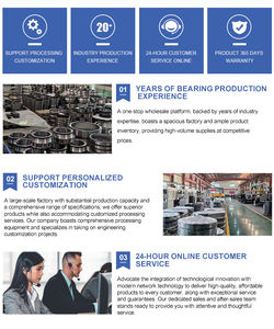 <span class=keywords><strong>Rodamientos</strong></span> Híbridos de Cerámica para Bicicleta, 6800 6801 6802 6900 6902 Sellados 2RS para Rendimiento en Bicicletas de <span class=keywords><strong>Carretera</strong></span> - Product Image 6