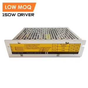 150W开关电源LED驱动器ac dc 24V 12V 12.5a 6.25A LED电源