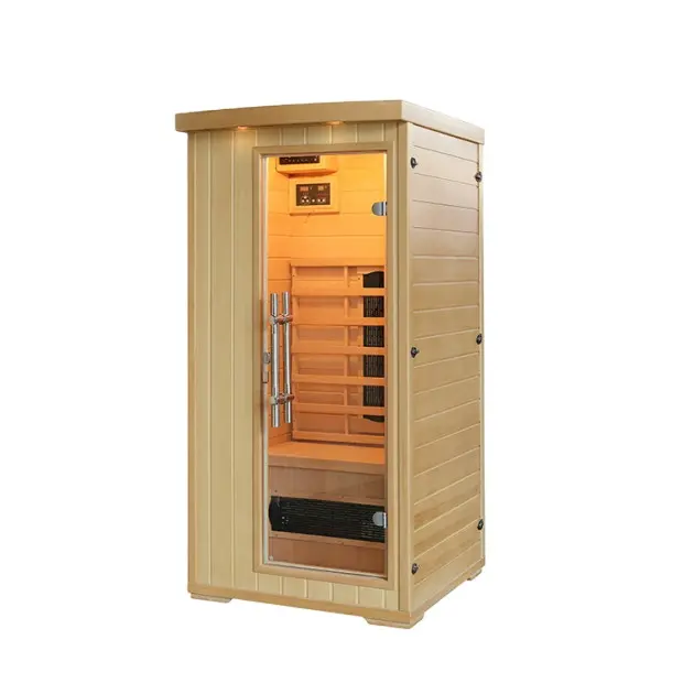 Guter Preis 1 Person tragbare Infrarot sauna Export