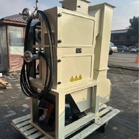 Décortiqueuse de riz à rouleaux en caoutchouc double canal série MLGT, machine à décortiquer le riz à haute efficacité