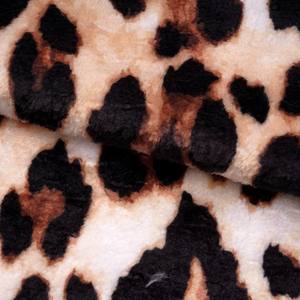 <b>Leopard</b> Print Double Side Soft Warm Polyester Baby Fleece Blanket Stocklot Flannel Fabric for Crib <b>Bedding</b> - Product Image 2