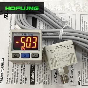 Manómetros Digitales de Alta Precisión, Medidor de Vacío, ISE30A-01-N-L, ZSE30A-01-P-L, ZSE30AF-01-A-L DIGIT GAU - Product Image 3