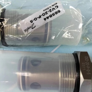 CV2-20-P-0-5 วาล์วตรวจสอบแบบสกรู 2 ช่องทาง ของแท้จากโรงงาน วาล์วไฮดรอลิกแบบป๊อปเป็ต CV220P05 - Product Image 4