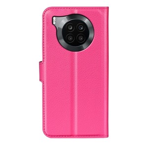 Funda protectora de cuero con textura de lichi para teléfono móvil, carcasa con tapa tipo billetera para Huawei <span class=keywords><strong>Honor</strong></span> <span class=keywords><strong>50</strong></span> Lite, nova 8i - Product Image 2