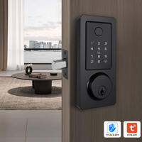 Logiciel biométrique numérique de système de porte d'empreinte digitale Serrures électroniques d'hôtel Carte mémoire noire Câble USB Wifi Zinc Clés mécaniques