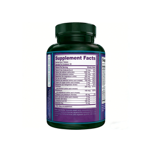 Mineral de calcio, magnesio y zinc de alta calidad de marca privada para adultos, de alta absorción, para la densidad mineral ósea y la función muscular. - Product Image 2