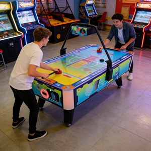 <span class=keywords><strong>Table</strong></span> de <span class=keywords><strong>hockey</strong></span> sur <span class=keywords><strong>air</strong></span> en gros d'usine 2025, machine de <span class=keywords><strong>hockey</strong></span> sur <span class=keywords><strong>air</strong></span>, sûre et durable pour les enfants, les adultes, toutes les occasions en salle de jeux d'arcade - Product Image 2
