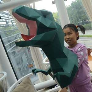 Kit d'<span class=keywords><strong>origami</strong></span> sur le thème des animaux pour enfants, comprenant des feuilles de papier, des modèles, un livre de tutoriel d'artisanat, un jouet éducatif Leenice Le252 - Product Image 5