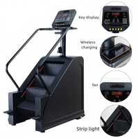 Máquina de escaleras Cinta de correr para uso doméstico Equipo de fitness versátil
