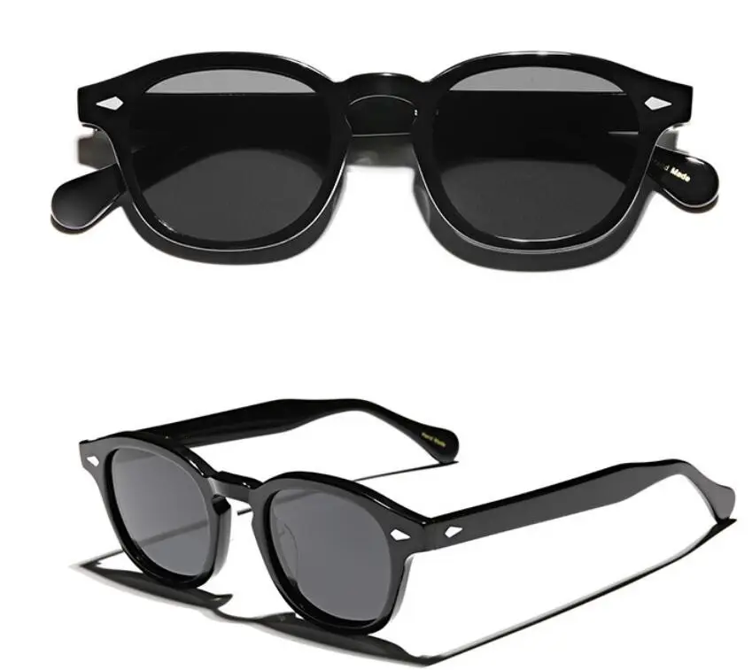 Shenzhen alta qualidade luxo marca acetato óculos de sol quadro personalizado logotipo TAC nylon óculos Design Qualidade acetato Polar