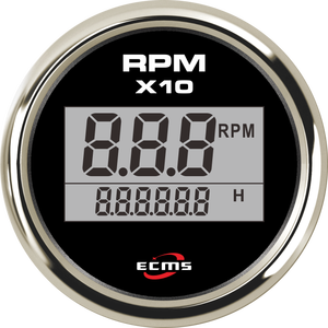 Moteur <span class=keywords><strong>universel</strong></span> Tachymètre Numérique COMPTE TOURS T/MN Avec <span class=keywords><strong>Compteur</strong></span> Horaire 9990 TR/MIN 9-32V Avec Rétro-Éclairage - Product Image 4