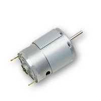 TM RS 385 380 couple élevé 6V 9V 12V 18V 24V aimant Permanent IE 1 300 DC Micro moteur Dynamo électrique pour sèche-cheveux