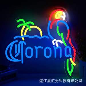 Letrero Luminoso LED de Neón con Forma de Animal de Anime para Decoración de Habitación, Bar, Brillo Ajustable - Product Image 2