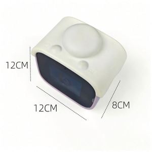 <span class=keywords><strong>Réveil</strong></span> numérique LED en bois en forme de pingouin télécommandé, modèle de voiture, avec commande vocale IA - Product Image 3