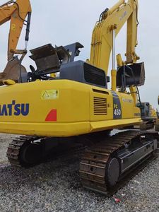 Excavadora Komatsu PC450, bajas horas de trabajo, excavadora de orugas Komatsu usada/excavadora Komatsu usada a la venta - Product Image 2