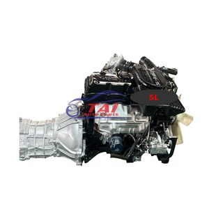 Véritable moteur automobile d'occasion complet 5L avec boîte de vitesses pour Toyota Hiace En stock - Product Image 4