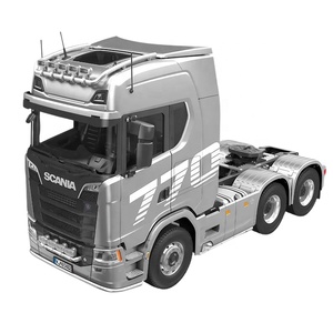 Kabolite K770S Camion Tracteur RC Électrique 6x6 à l'échelle 1:14, en Alliage, avec Lumières et Sons, 2.4GHz, Proportionnel, RTR, <span class=keywords><strong>Scania</strong></span> 770 <span class=keywords><strong>S</strong></span> - Product Image 6